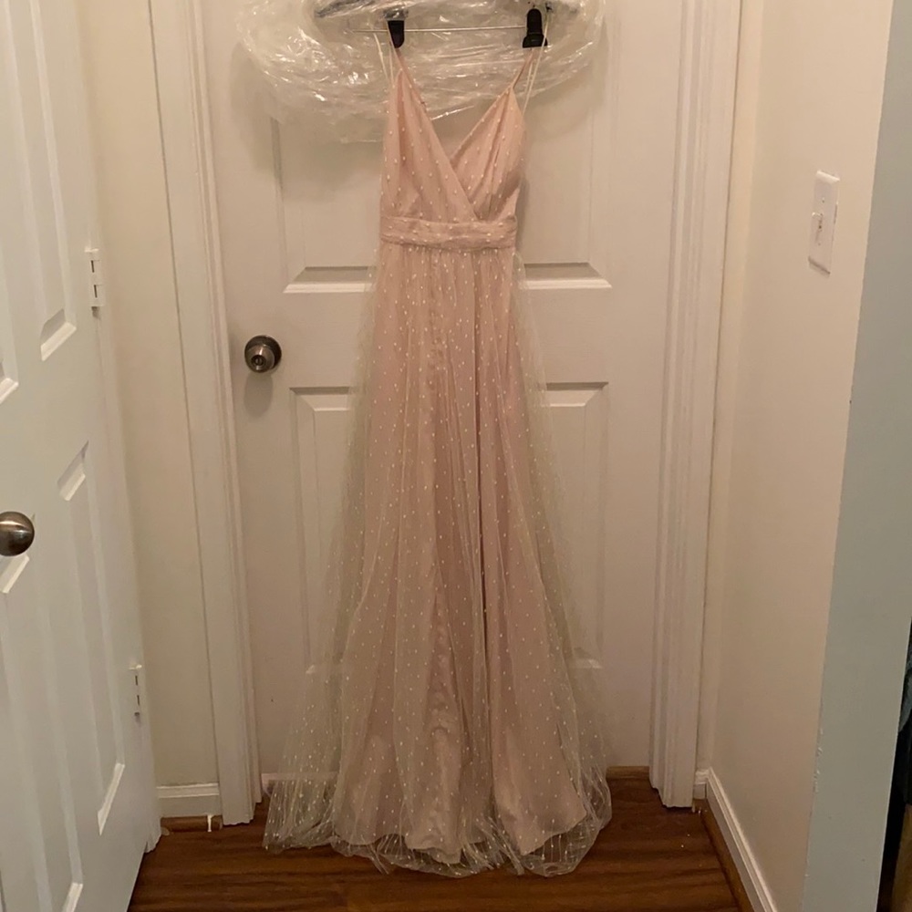 Stunning, dreamy formal maxi dress